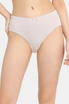 Rosaline Medium Rise Full Coverage Hipster Panty (Pack of 3) - Multicolor — thumbnail 2